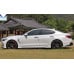 zest aero parts body kit for hyundai genesis g70 2017-20